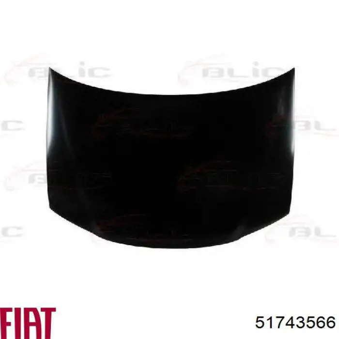 Купити 51743566 Fiat/Alfa/Lancia Капот