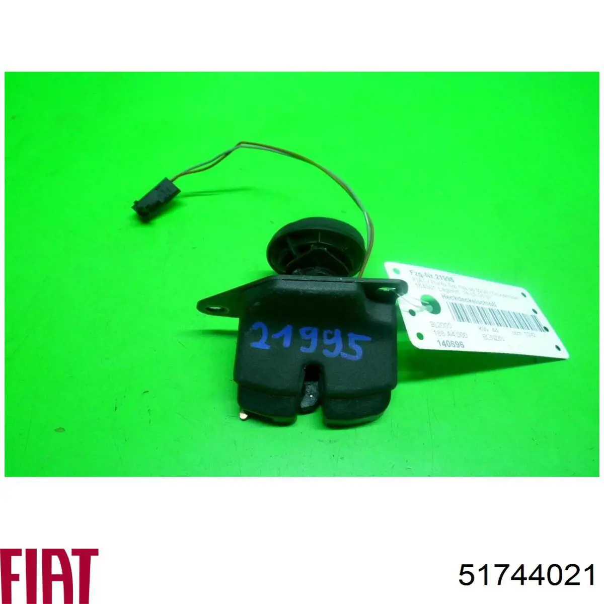 Купити 51744021 Fiat/Alfa/Lancia Замок 3/5-х дверей, задній
