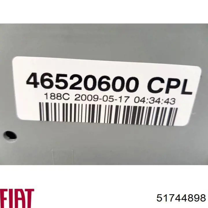  51744898 Fiat/Alfa/Lancia