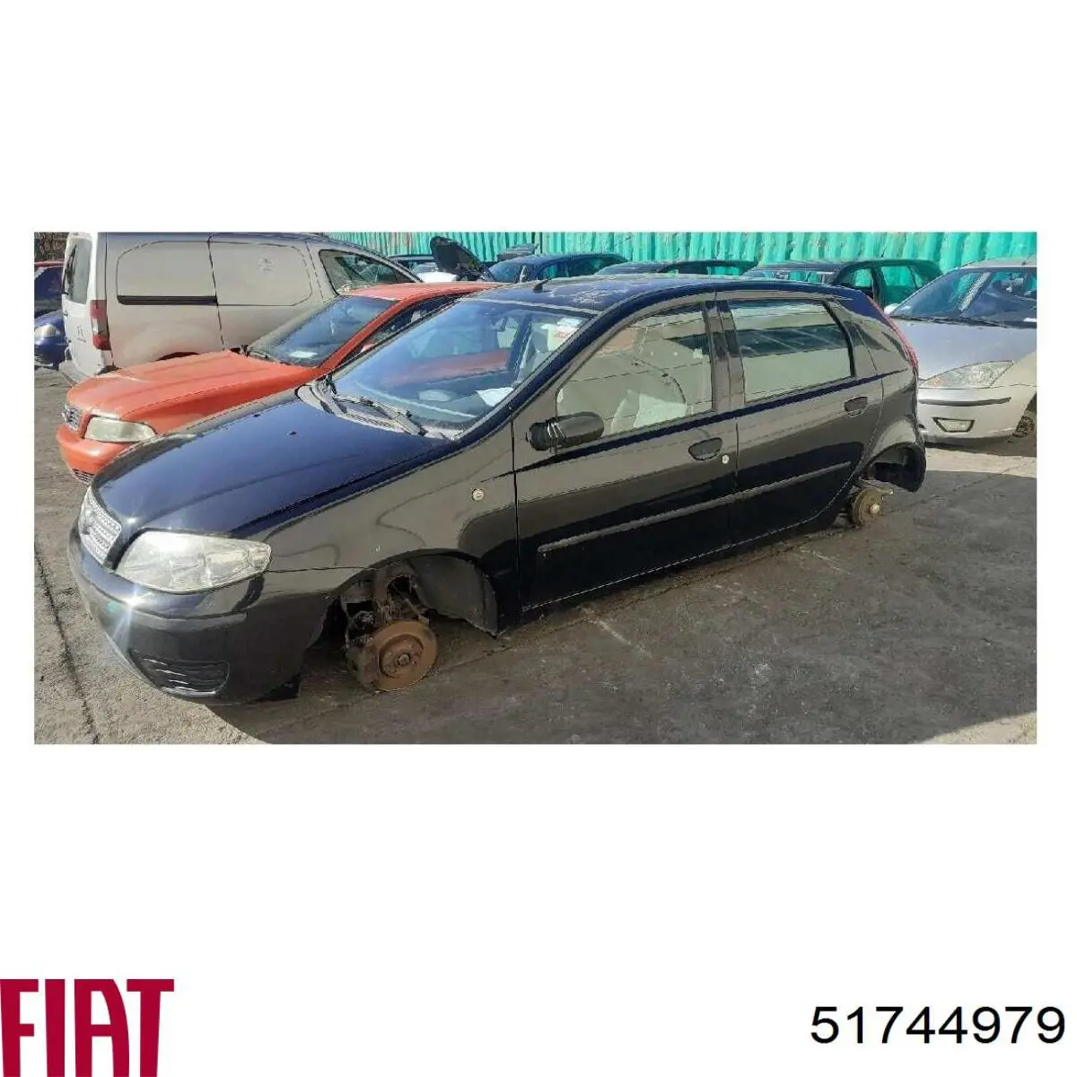 Купити 51744979 Fiat/Alfa/Lancia Двері кабіни