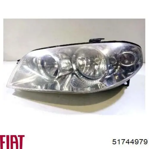 Двері передні, ліві Fiat/Alfa/Lancia 51744979 ціна, від 432.23 USD
