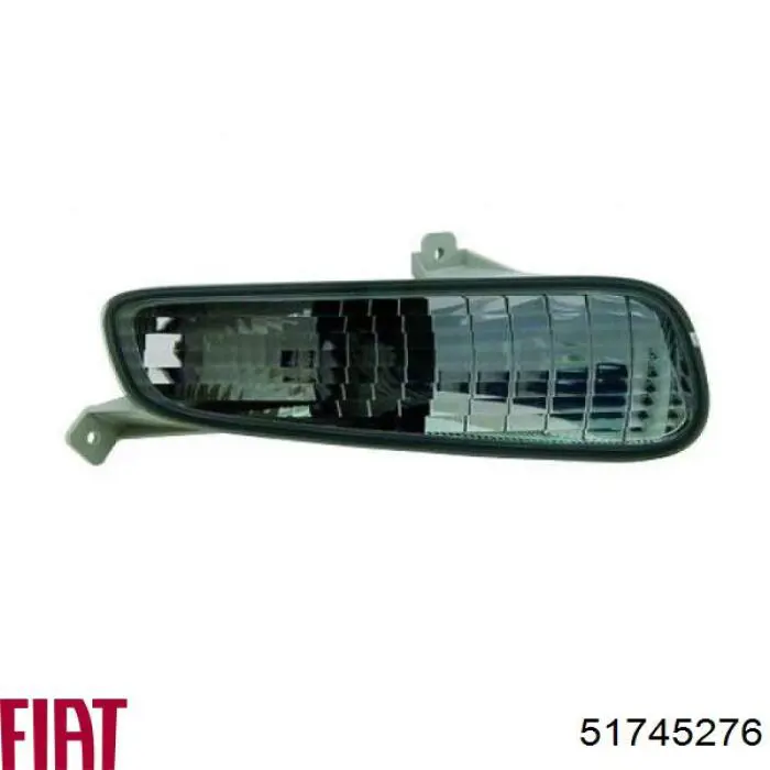 51745276 Fiat/Alfa/Lancia супорт радіатора в зборі/монтажна панель кріплення фар