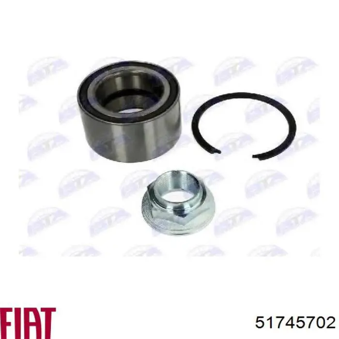 Купити 51745702 Fiat/Alfa/Lancia Підшипник ступиці передньої