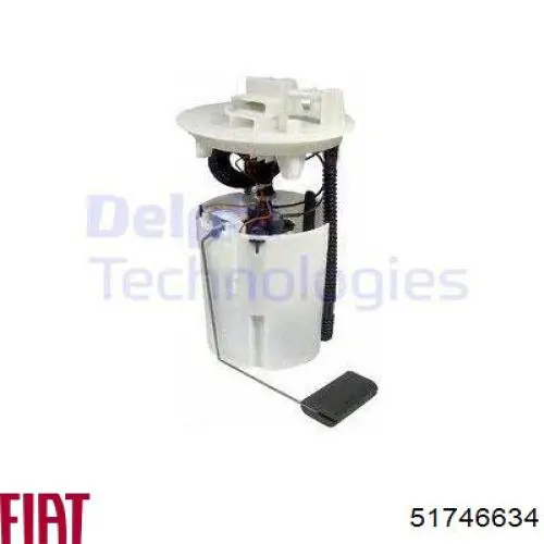 Купити 60670834 Fiat/Alfa/Lancia Насос занурювальний в баці