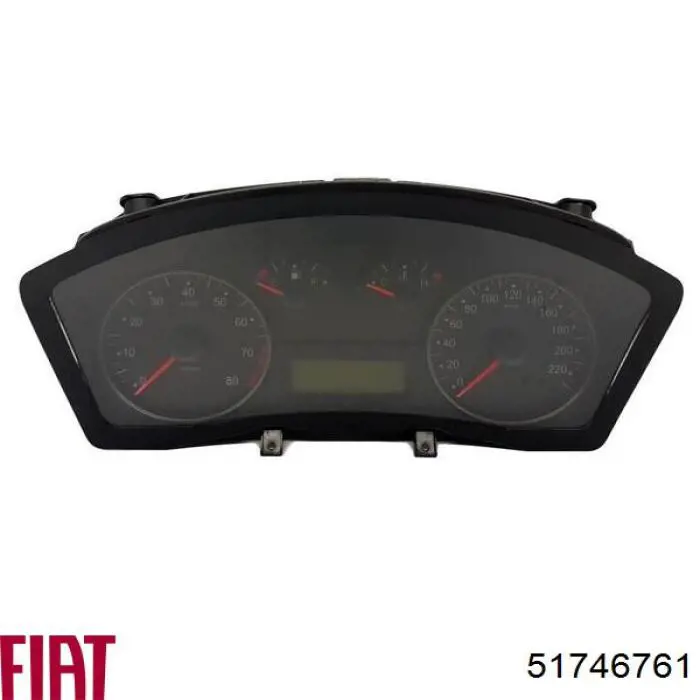 Купити 46845435 Fiat/Alfa/Lancia Спідометр