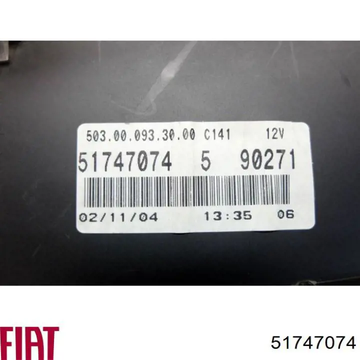  Fiat/Alfa/Lancia 51747074 ціна, від 14.62 USD