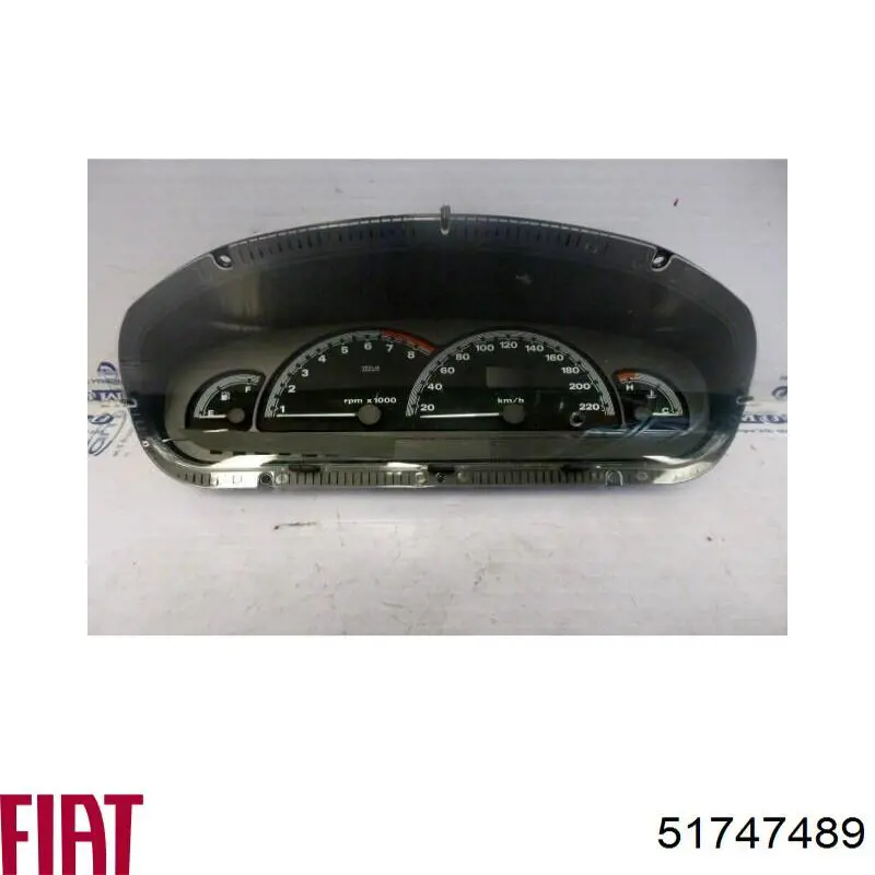 Підсилювач гальм 51747489 Fiat/Alfa/Lancia