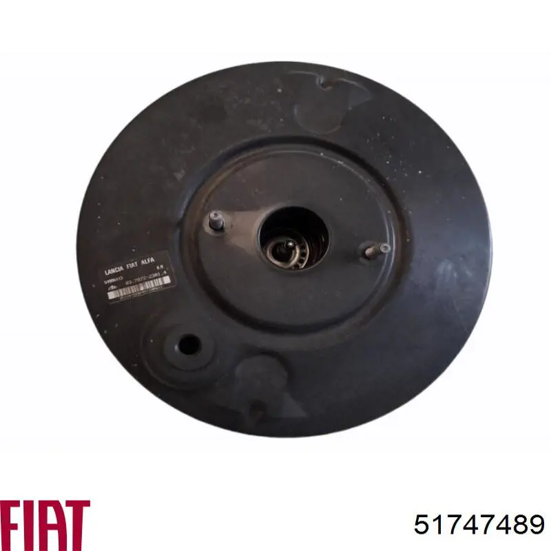 Вакуумний підсилювач гальм Fiat/Alfa/Lancia 51747489