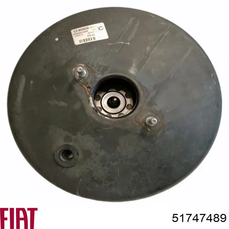 Вакуумника Fiat/Alfa/Lancia 51747489 ціна, від 22.57 USD