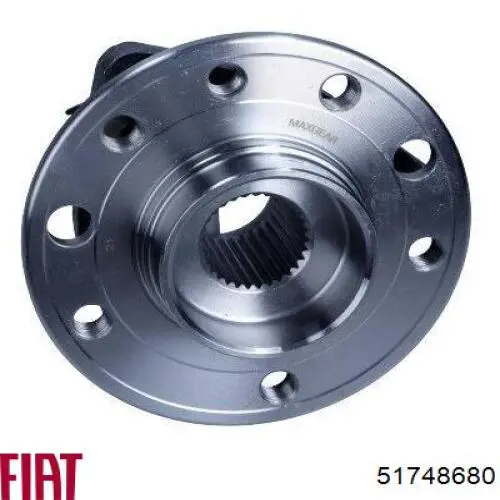 Передня маточина 51748680 Fiat/Alfa/Lancia