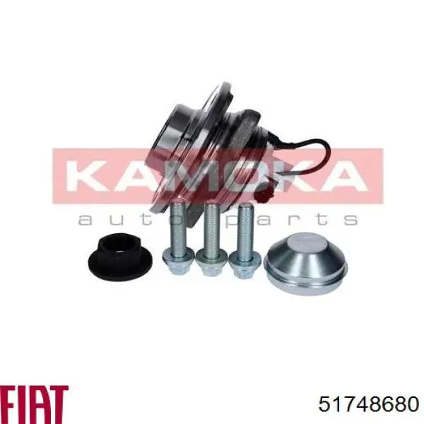 Маточина переднього колеса Fiat/Alfa/Lancia 51748680