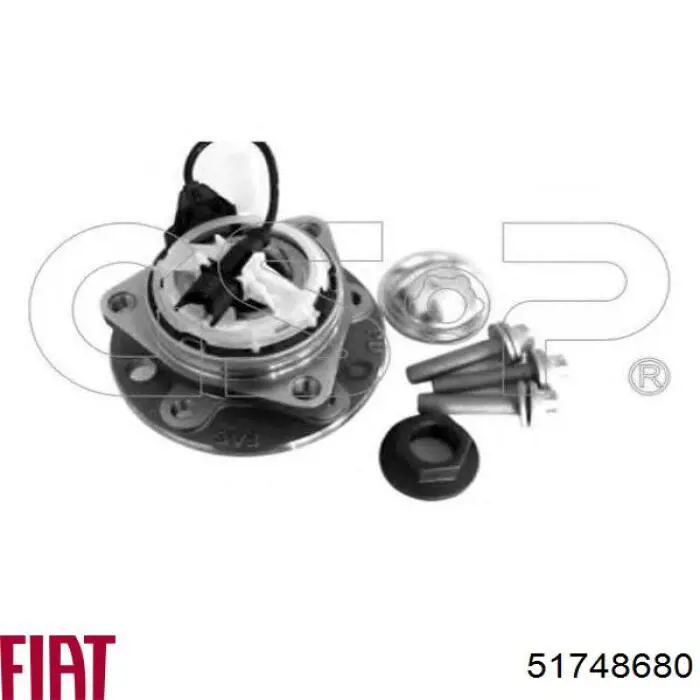 51748680 Fiat/Alfa/Lancia Маточина (передня)