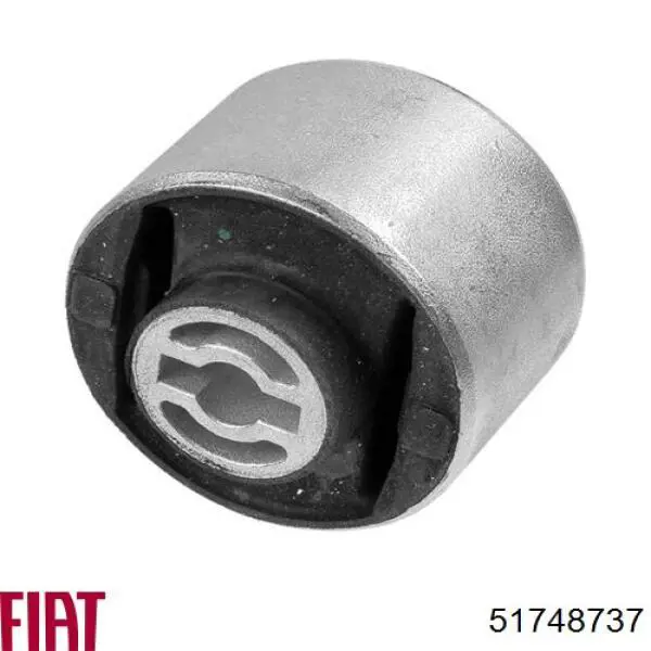 51748737 Fiat/Alfa/Lancia Сайлентблоки поздовжніх важелів передньої підвіски