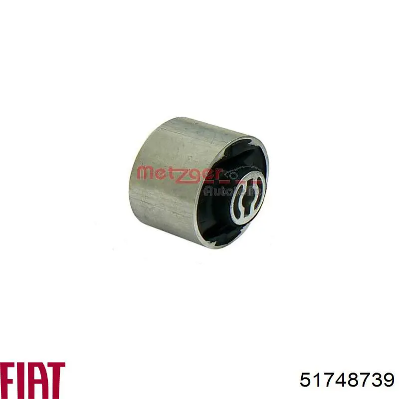 Сайлентблок заднього нижнього важеля Fiat/Alfa/Lancia 51748739 ціна, від 23.98 USD