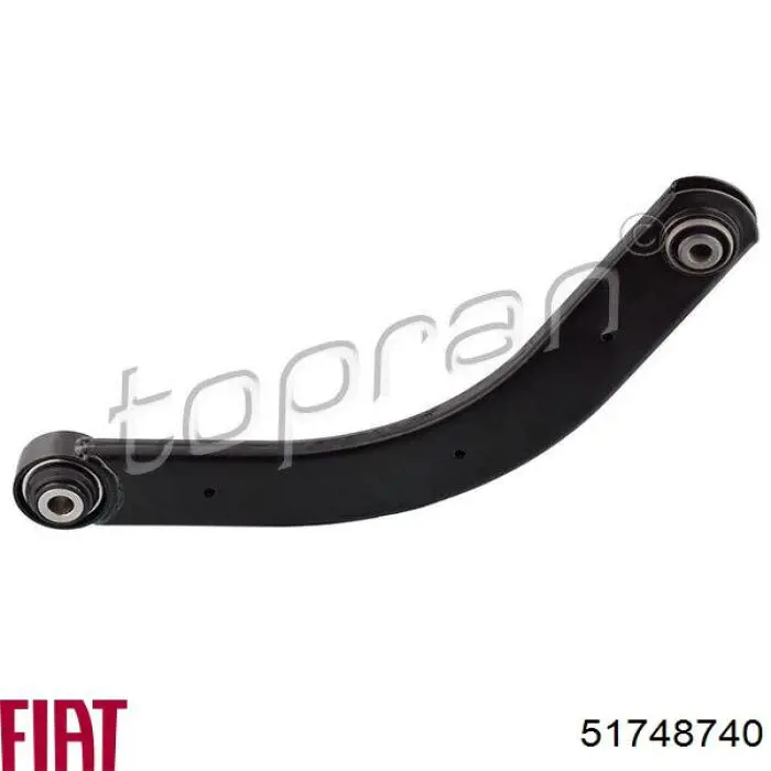Купити 51748740 Fiat/Alfa/Lancia Важіль задньої підвіски верхній, лівий/правий