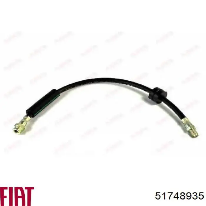 Гальмівні шланги передні 51748935 Fiat/Alfa/Lancia