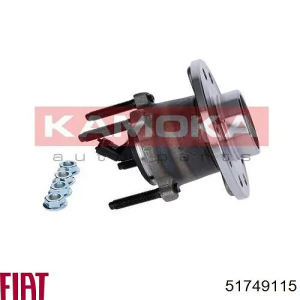 51749115 Fiat/Alfa/Lancia Маточина задня