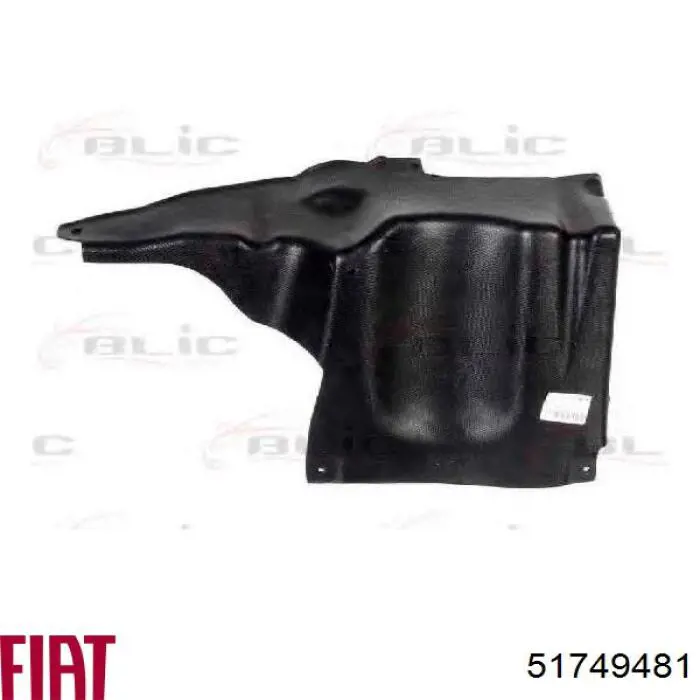 Купити 3085347 Polcar Захист двигуна, правий