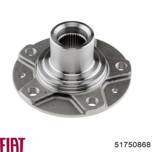 Купити 51750868 Fiat/Alfa/Lancia Маточини передніх коліс