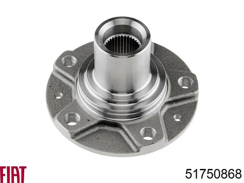 Передня маточина 51750868 Fiat/Alfa/Lancia