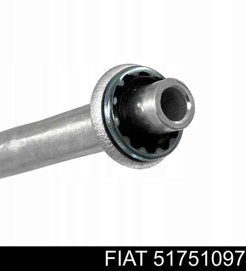 Купити 51751097 Fiat/Alfa/Lancia Шланг кондиціонера, від випарника до компресора
