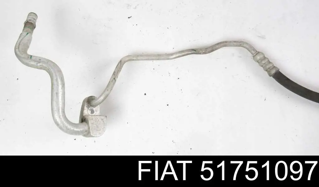 Шланг кондиціонера, від випарника до компресора Fiat/Alfa/Lancia 51751097 ціна, від 47.21 USD
