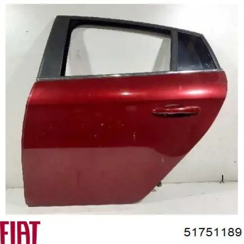 Двері передні, праві Fiat/Alfa/Lancia 51751189 ціна, від  USD