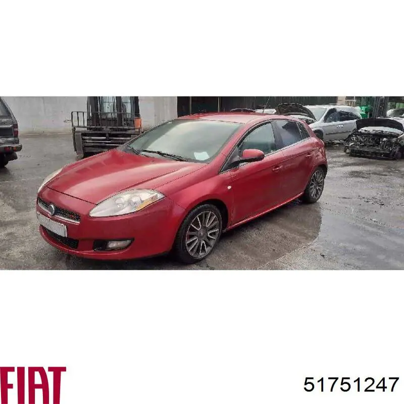 Двері передні, ліві Fiat/Alfa/Lancia 51751247 ціна, від 169.63 USD