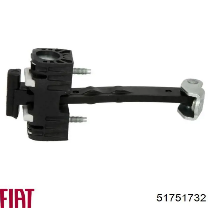 Обмежувач відкриття дверей, передній Fiat/Alfa/Lancia 51751732 ціна, від 15.09 USD