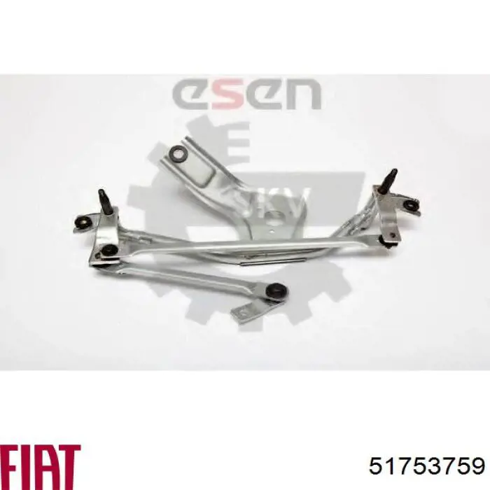 Купити 51753759 Fiat/Alfa/Lancia Трапеція двірників