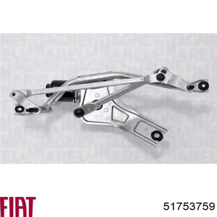 Трапеція щіток лобового скла Fiat/Alfa/Lancia 51753759 ціна, від 111.42 USD