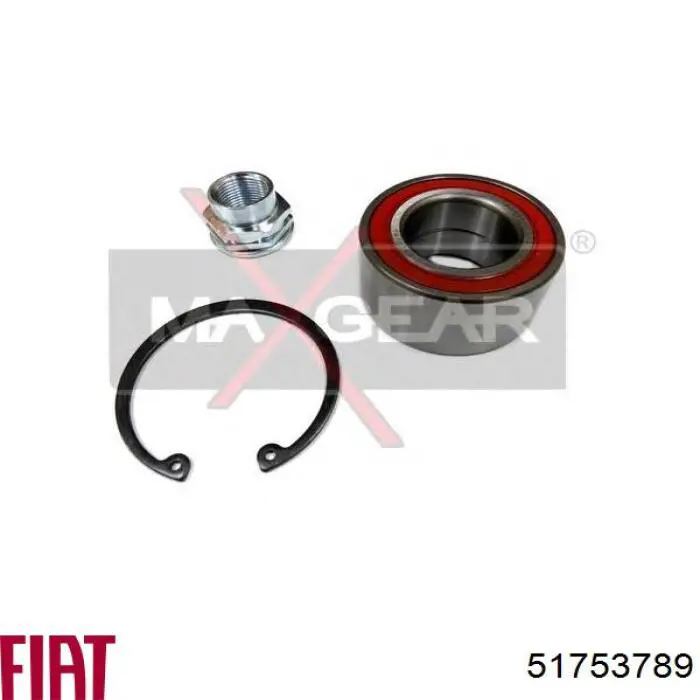 51753789 Fiat/Alfa/Lancia Підшипник маточини передньої