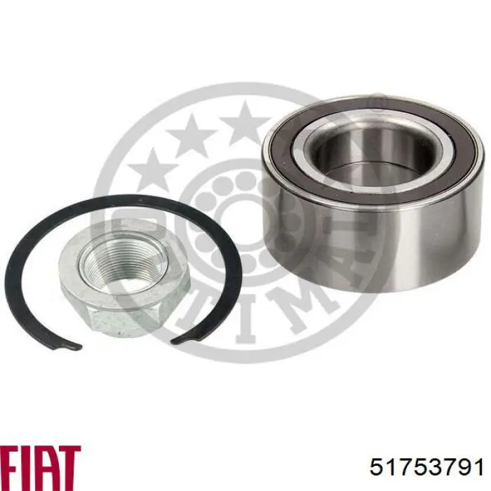 Купити 51753791 Fiat/Alfa/Lancia Підшипник ступиці передньої