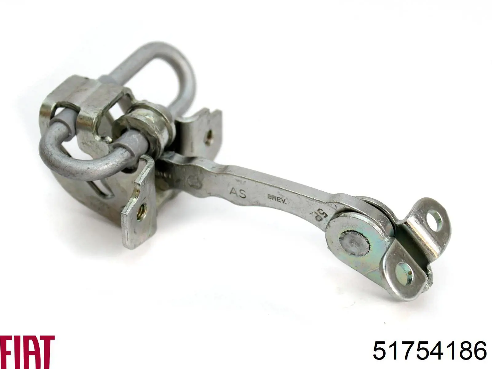 Обмежувач відкриття дверей, передній Fiat/Alfa/Lancia 51754186 ціна, від 13.37 USD