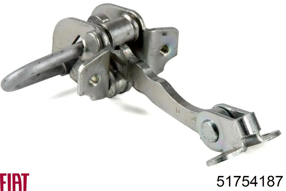Обмежувач відкриття дверей, передній Fiat/Alfa/Lancia 51754187 ціна, від 15.46 USD