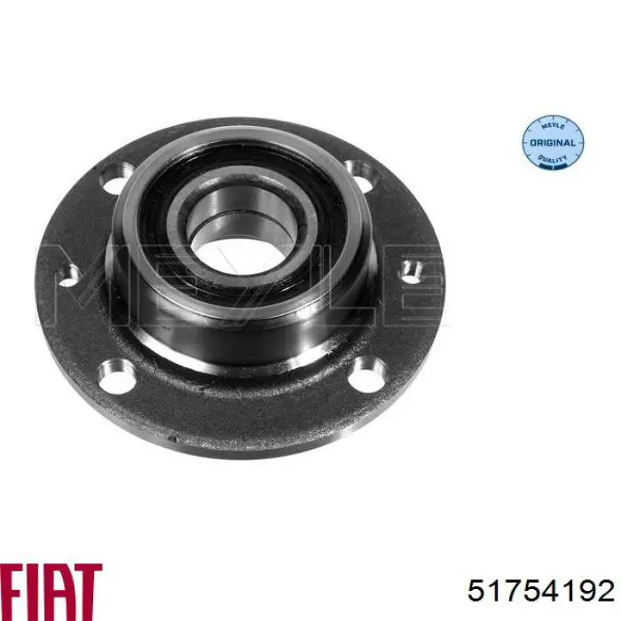 Купити 51754192 Fiat/Alfa/Lancia Підшипник ступиці колеса