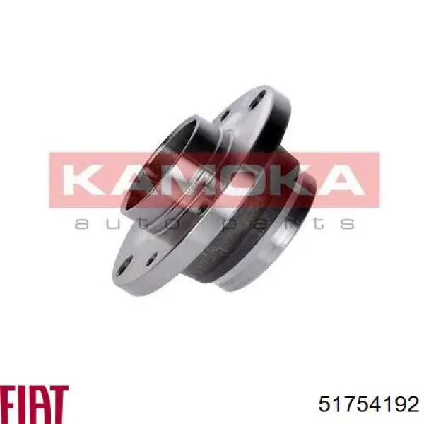 Маточини задніх коліс Fiat/Alfa/Lancia 51754192 ціна, від 29.95 USD