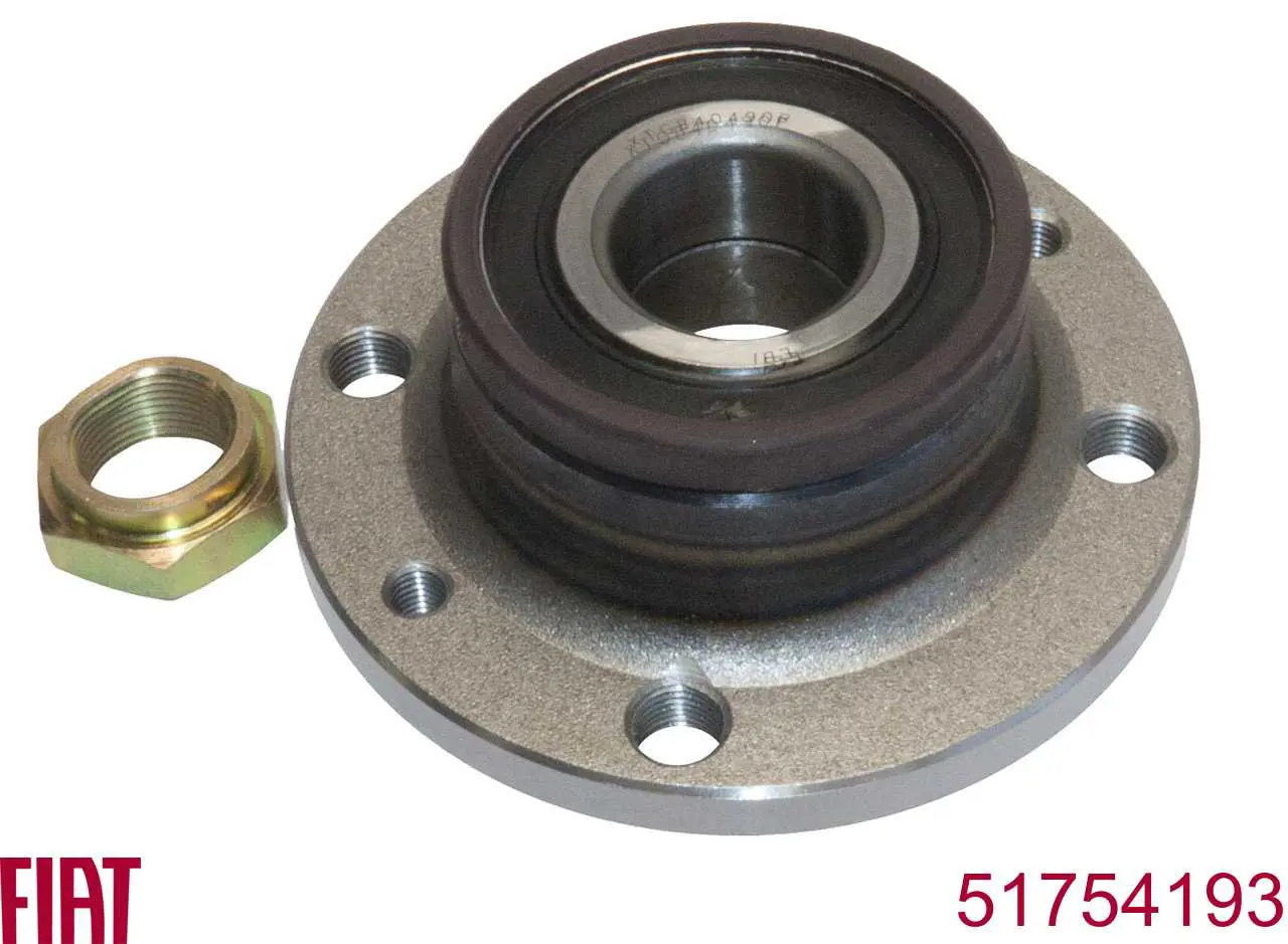 Купити 51754193 Fiat/Alfa/Lancia Підшипник ступиці колеса