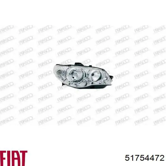 Купити 51754472 Fiat/Alfa/Lancia Основна фара в зборі ліва