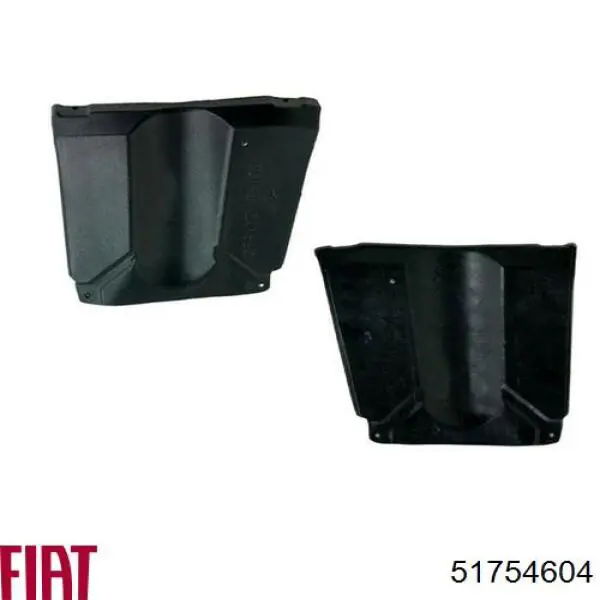 Захист двигуна, правий Fiat/Alfa/Lancia 51754604 ціна, від 14.89 USD