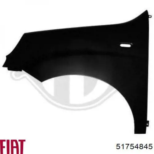 Крило переднє праве Tempest 0220152310 ціна, від 59.56 USD