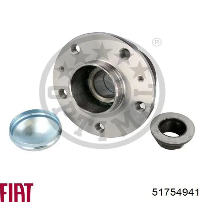 Купити 51754941 Fiat/Alfa/Lancia Підшипник ступиці колеса