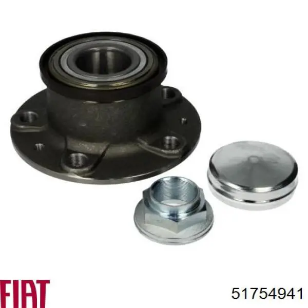 Маточини задніх коліс Fiat/Alfa/Lancia 51754941 ціна, від 74.43 USD