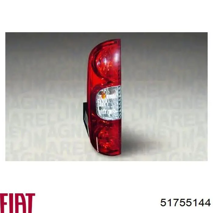 Задні ліхтарі Fiat/Alfa/Lancia 51755144 ціна, від 42.04 USD