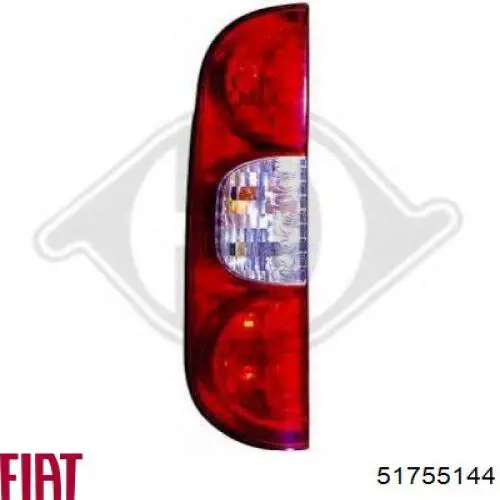 51755144 Fiat/Alfa/Lancia ліхтар задній правий
