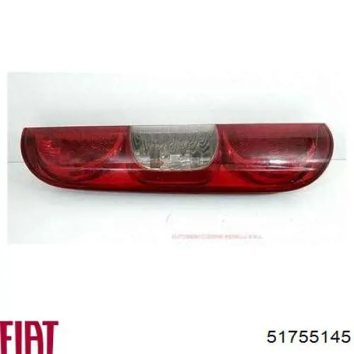 Ліхтар задній лівий Fiat/Alfa/Lancia 51755145 ціна, від 41.08 USD