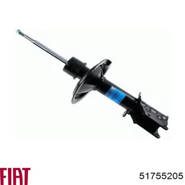 Стойка амортизатора передняя Fiat/Alfa/Lancia 51755205 ціна, від 60.17 USD