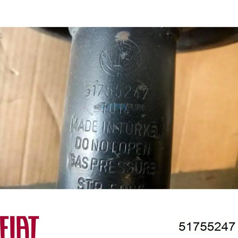 Стойка амортизатора передняя Fiat/Alfa/Lancia 51755247 ціна, від 48.84 USD