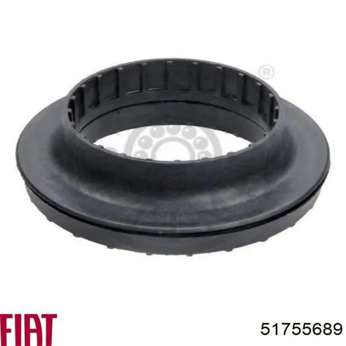 Підшипник опорний амортизатора, переднього Fiat/Alfa/Lancia 51755689 ціна, від 10.51 USD