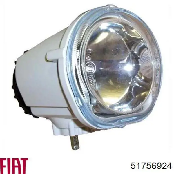 Фара протитуманна, ліва/права Fiat/Alfa/Lancia 51756924 ціна, від 19.83 USD